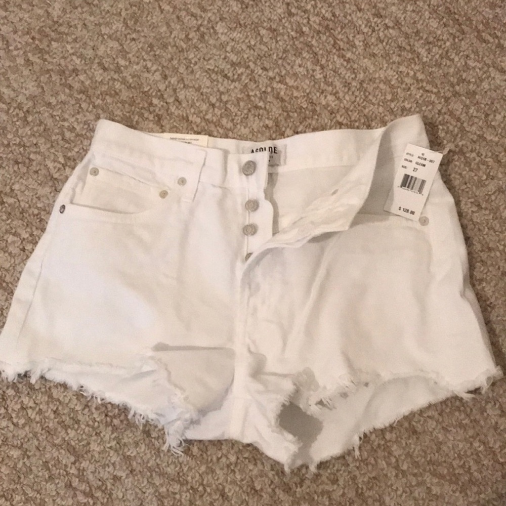 AGolde Parker shorts